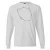 Unisex Beefy-T® Long Sleeve T-Shirt Thumbnail