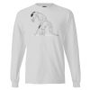 Unisex Beefy-T® Long Sleeve T-Shirt Thumbnail