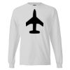 Unisex Beefy-T® Long Sleeve T-Shirt Thumbnail