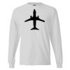 Unisex Beefy-T® Long Sleeve T-Shirt Thumbnail
