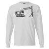 Unisex Beefy-T® Long Sleeve T-Shirt Thumbnail