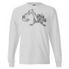 Unisex Beefy-T® Long Sleeve T-Shirt Thumbnail