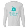 Unisex Beefy-T® Long Sleeve T-Shirt Thumbnail