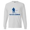 Unisex Beefy-T® Long Sleeve T-Shirt Thumbnail