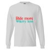 Unisex Beefy-T® Long Sleeve T-Shirt Thumbnail