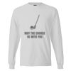 Unisex Beefy-T® Long Sleeve T-Shirt Thumbnail
